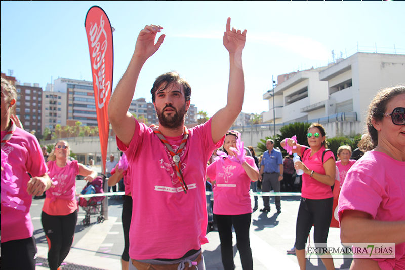 Imágenes de la Masterclass de zumba contra el cáncer