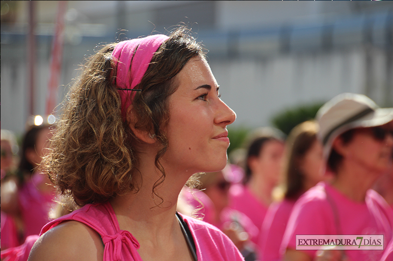 Imágenes de la Masterclass de zumba contra el cáncer