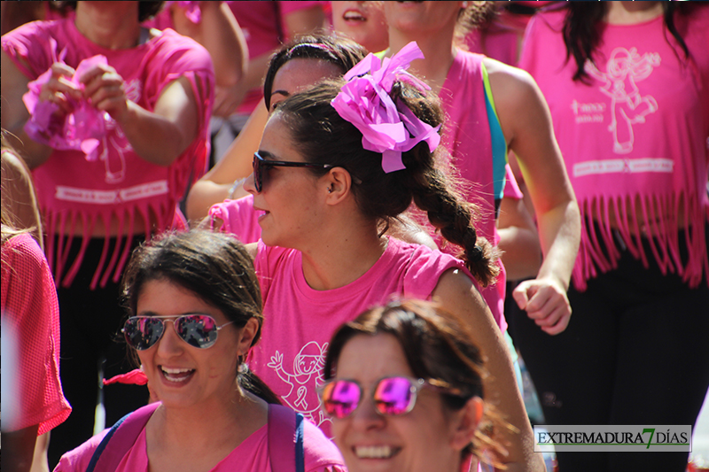 Imágenes de la Masterclass de zumba contra el cáncer