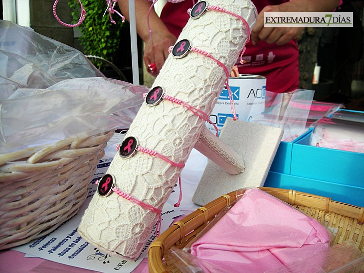 Mérida celebra el Día Mundial Contra el Cáncer de Mama