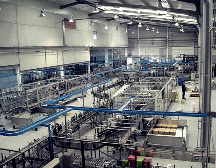 La cifra de negocios en la industria ha disminuido un 0,3% en lo que va de año