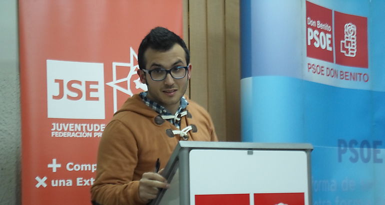 Ismael Albano seguirá liderando las Juventudes Socialistas de Badajoz