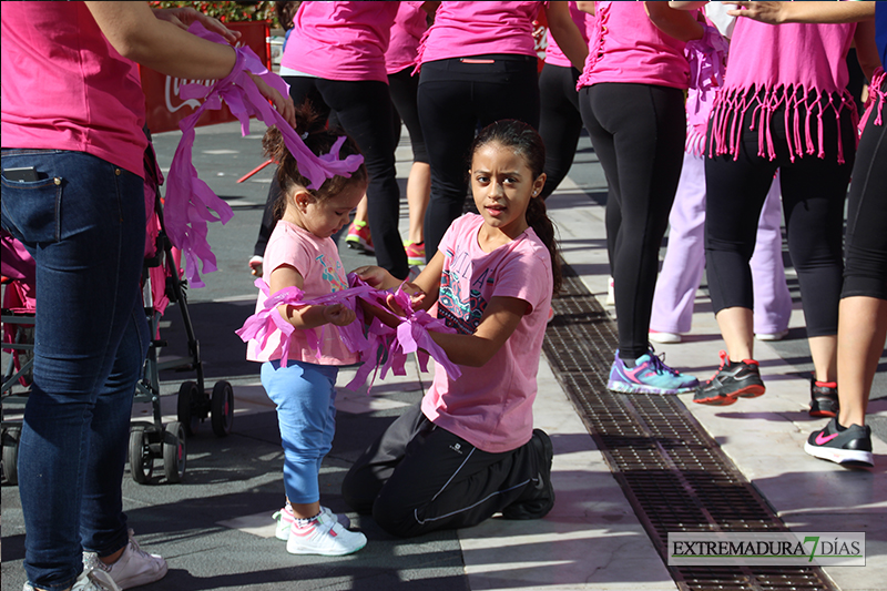 Imágenes de la Masterclass de zumba contra el cáncer