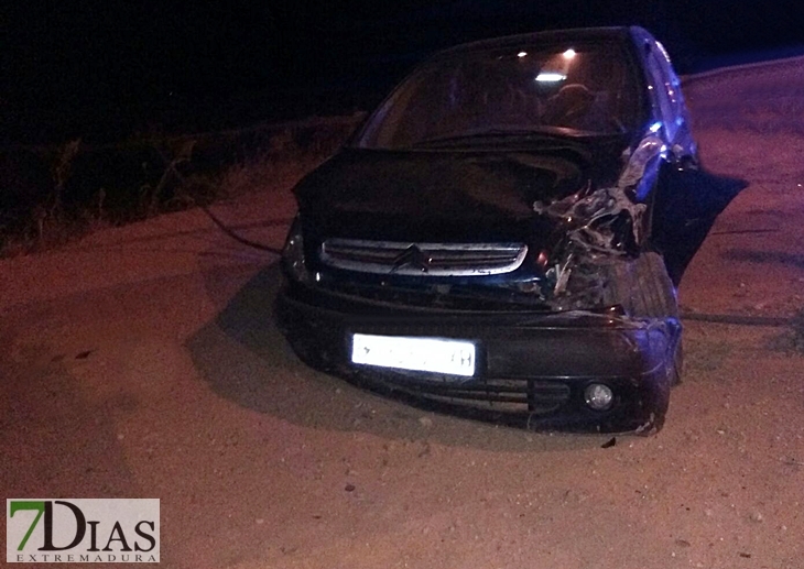 Se sale de Circunvalación tras sufrir un accidente