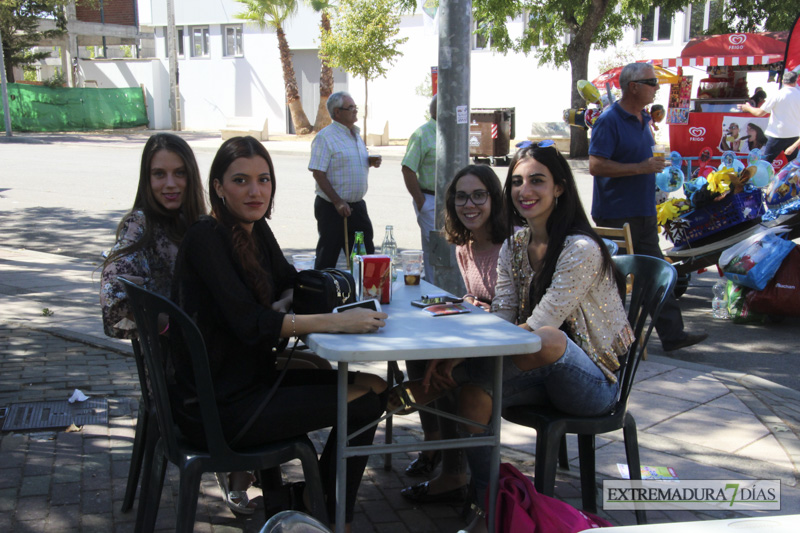 Imágenes del ambiente en la Feria de Zafra 2016