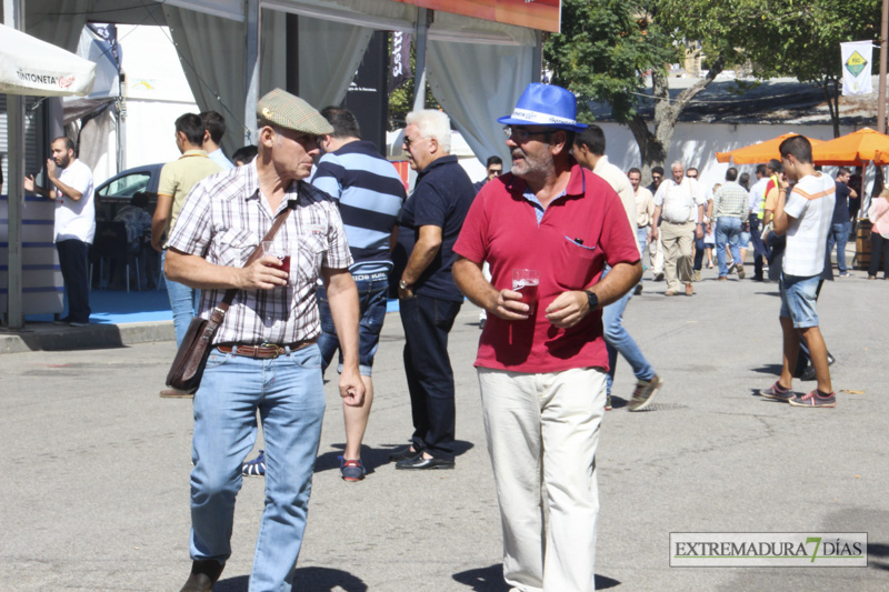 Imágenes del ambiente en la Feria de Zafra 2016