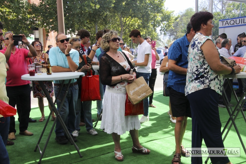 Imágenes del ambiente en la Feria de Zafra 2016