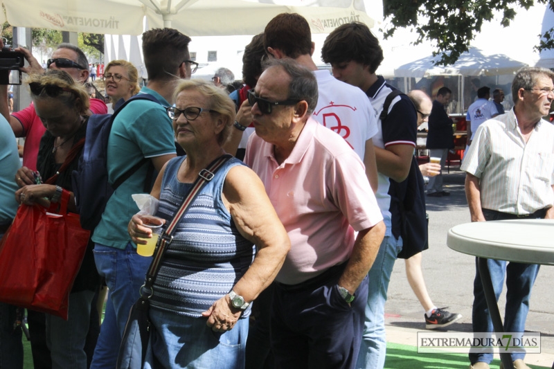 Imágenes del ambiente en la Feria de Zafra 2016