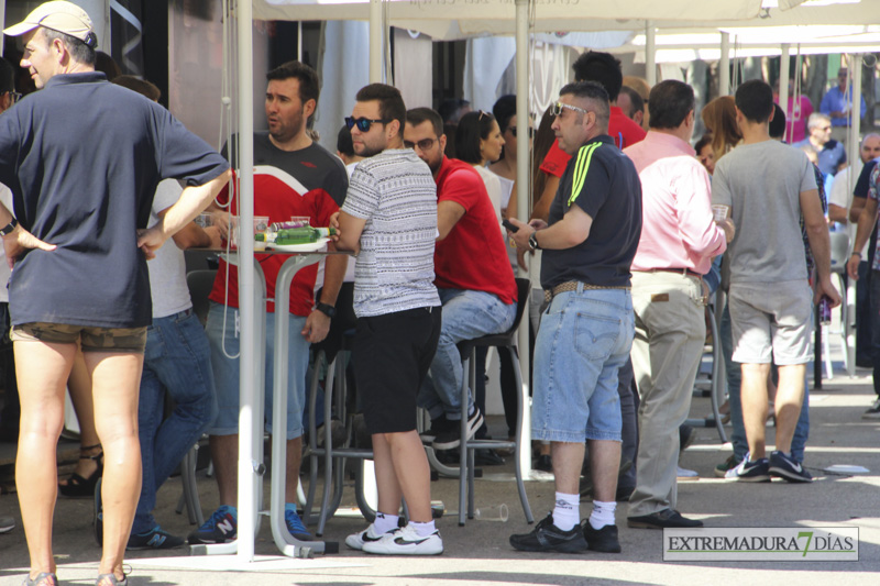 Imágenes del ambiente en la Feria de Zafra 2016