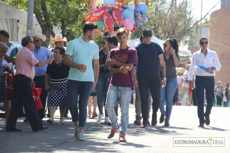 Imágenes del ambiente en la Feria de Zafra 2016