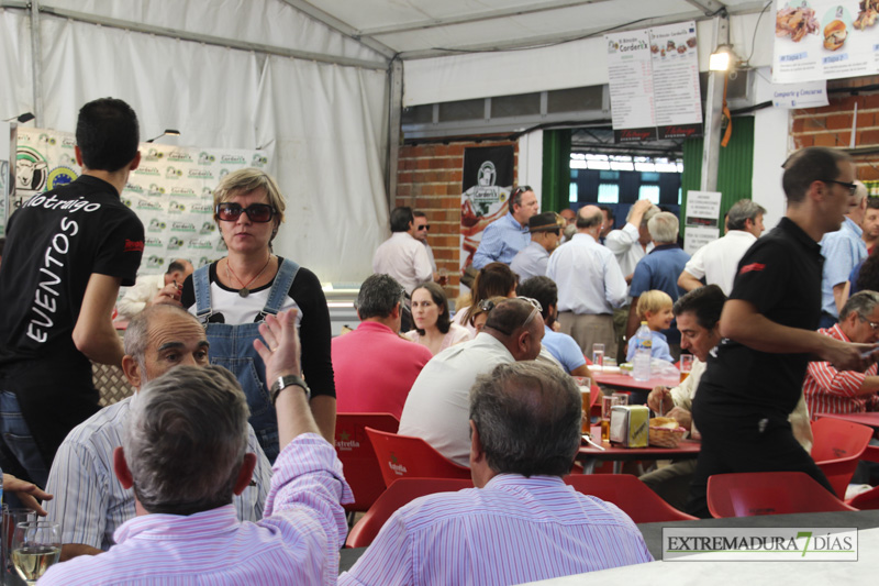 Imágenes del ambiente en la Feria de Zafra 2016