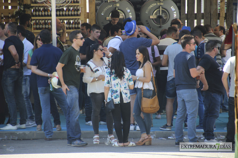 Imágenes del ambiente en la Feria de Zafra 2016