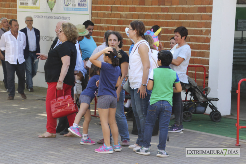 Imágenes del ambiente en la Feria de Zafra 2016