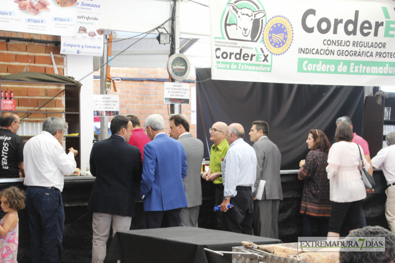 Imágenes del ambiente en la Feria de Zafra 2016