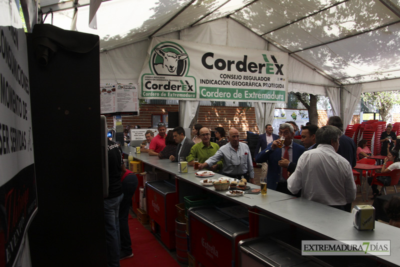 Imágenes del ambiente en la Feria de Zafra 2016