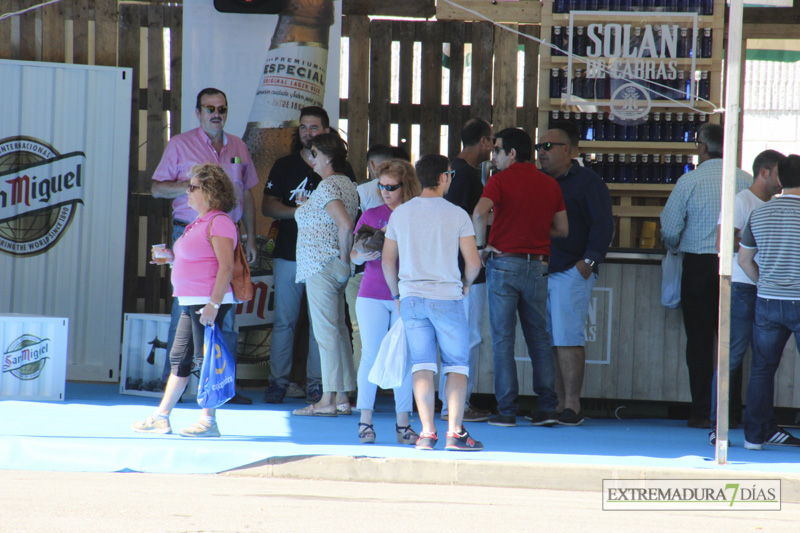 Imágenes del ambiente en la Feria de Zafra 2016