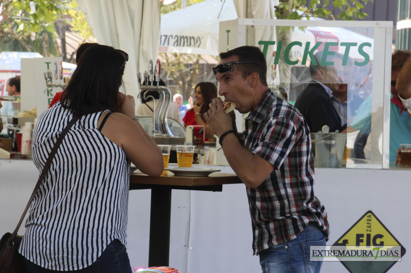 Imágenes del ambiente en la Feria de Zafra 2016