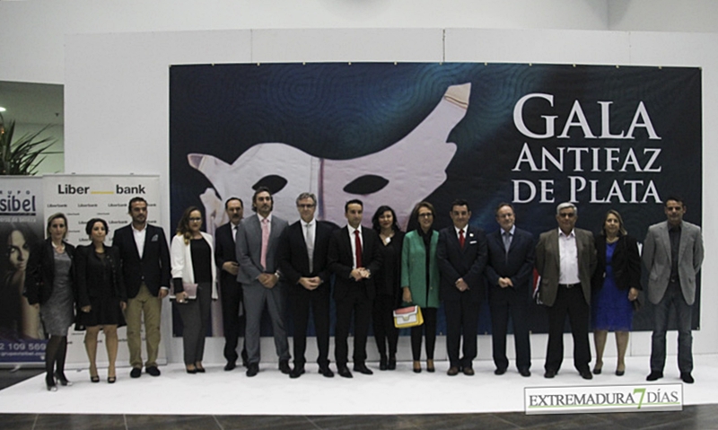 Photocall en la Gala Antifaz de Plata