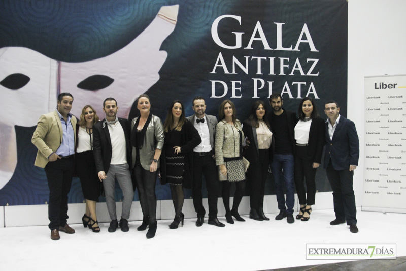 Photocall en la Gala Antifaz de Plata