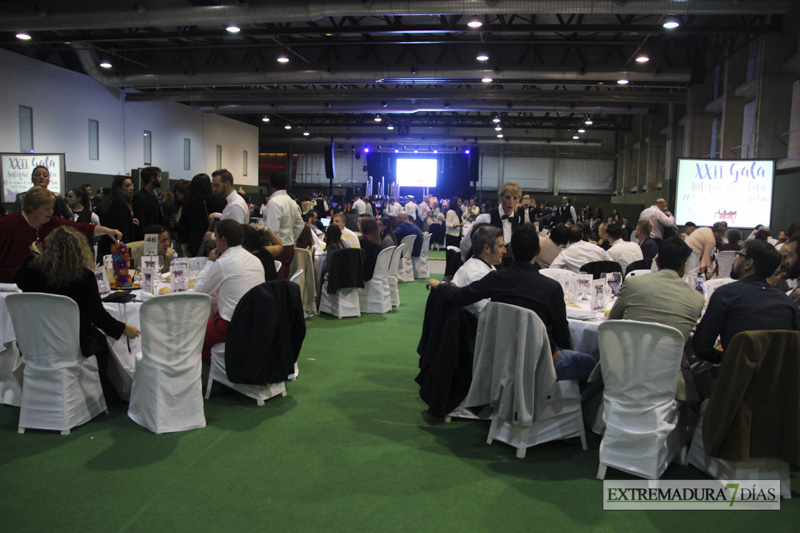 Ambiente en la Gala Antifaz de Plata