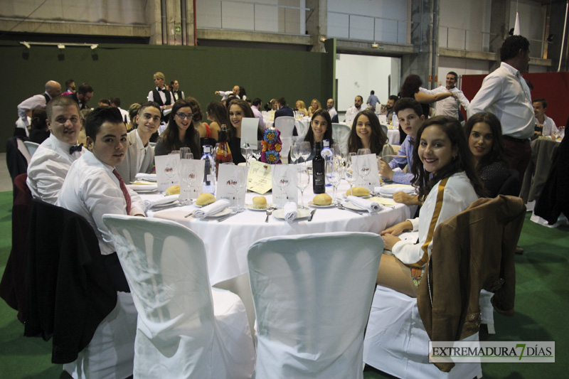 Ambiente en la Gala Antifaz de Plata