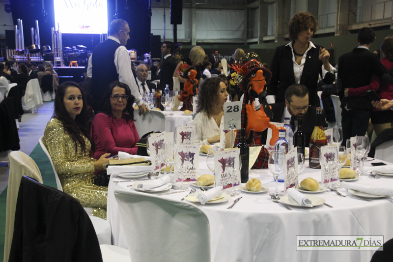 Ambiente en la Gala Antifaz de Plata