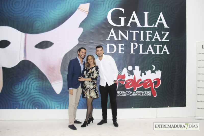 Photocall en la Gala Antifaz de Plata