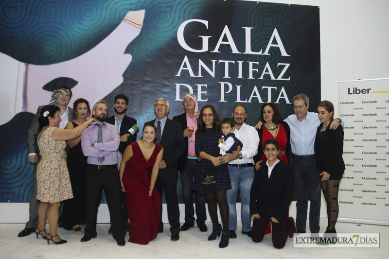 Photocall en la Gala Antifaz de Plata