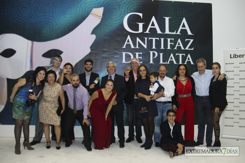 Photocall en la Gala Antifaz de Plata