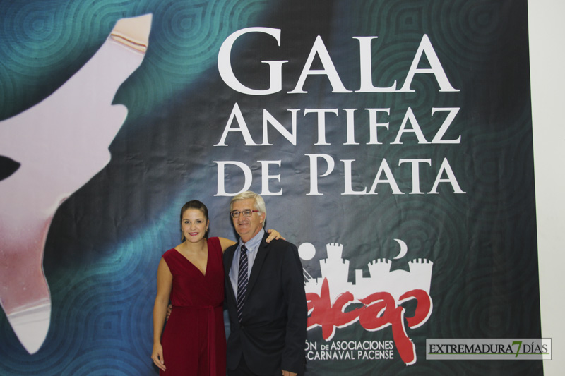 Photocall en la Gala Antifaz de Plata