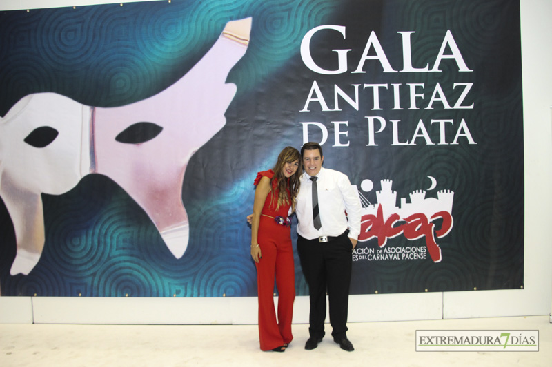 Photocall en la Gala Antifaz de Plata