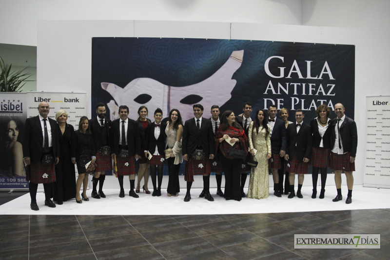 Photocall en la Gala Antifaz de Plata