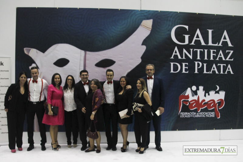 Photocall en la Gala Antifaz de Plata