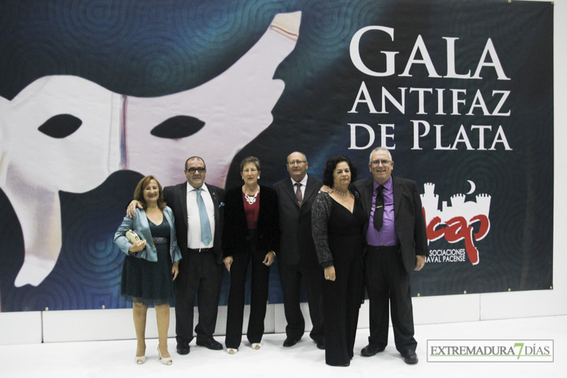 Photocall en la Gala Antifaz de Plata
