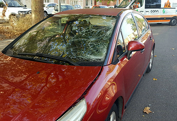 Dos jóvenes heridos tras ser atropellados en un paso de peatones