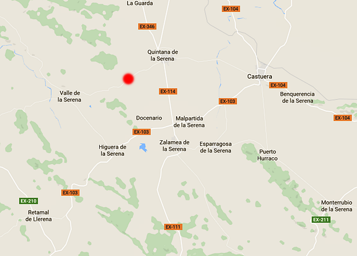 Cinco heridos, tres de ellos niños, en una colisión entre dos vehículos