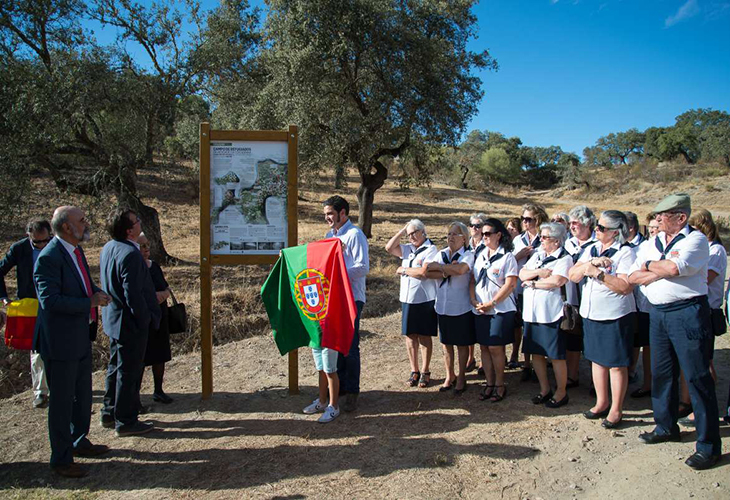 Barrancos, el pueblo portugués de los extremeños huidos en la Guerra Civil