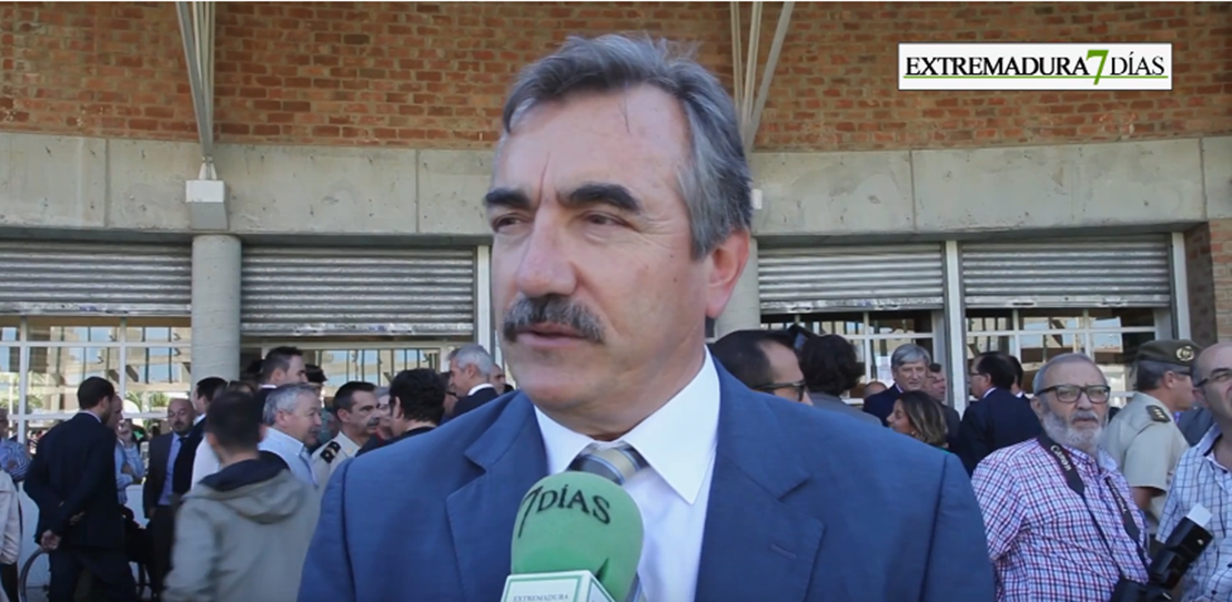 Entrevista al Director General de Agricultura y Ganadería en la Feria de Zafra