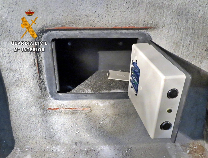 Desmantelado en Jerez un laboratorio de drogas