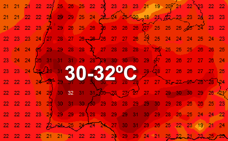 Extremadura alcanzará los 30ºC este jueves, a escasos días de comenzar noviembre