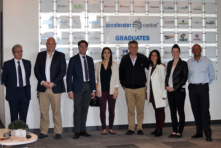 Extremadura presenta en Canadá su potencial para proyectos tecnológicos