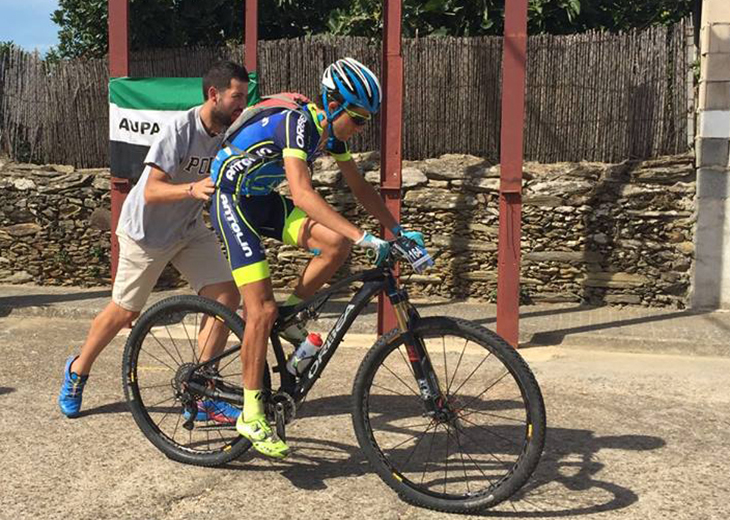 El extremeño Carlos Pizarro finaliza 2º en la Non Stop Madrid-Lisboa