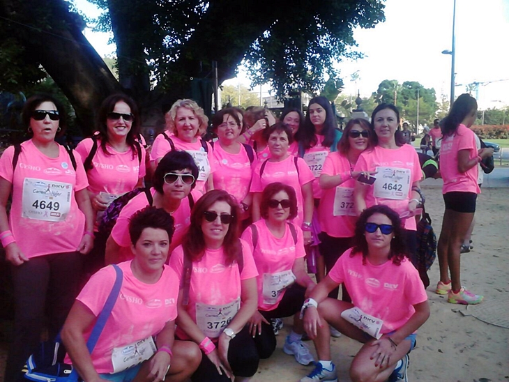 Llerena correrá contra el Cáncer