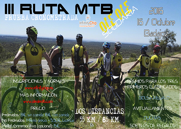 300 ciclistas participarán en la III Ruta Ole Ole