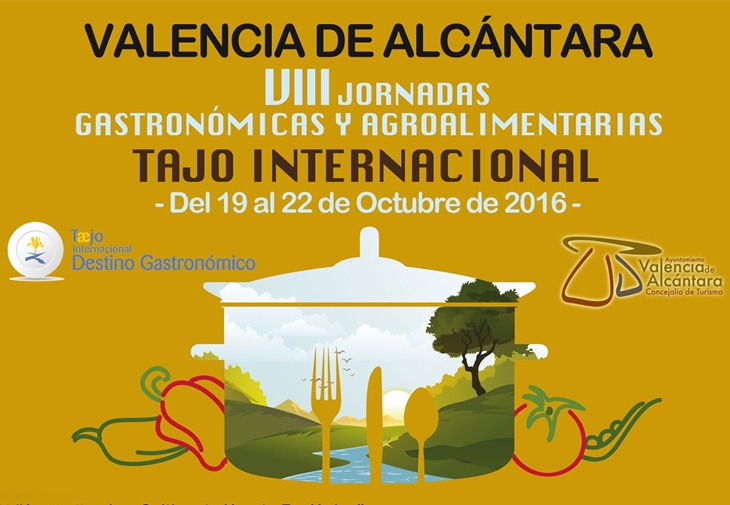 Valencia de Alcántara acoge las 8ª Jornadas gastronómicas rayanas