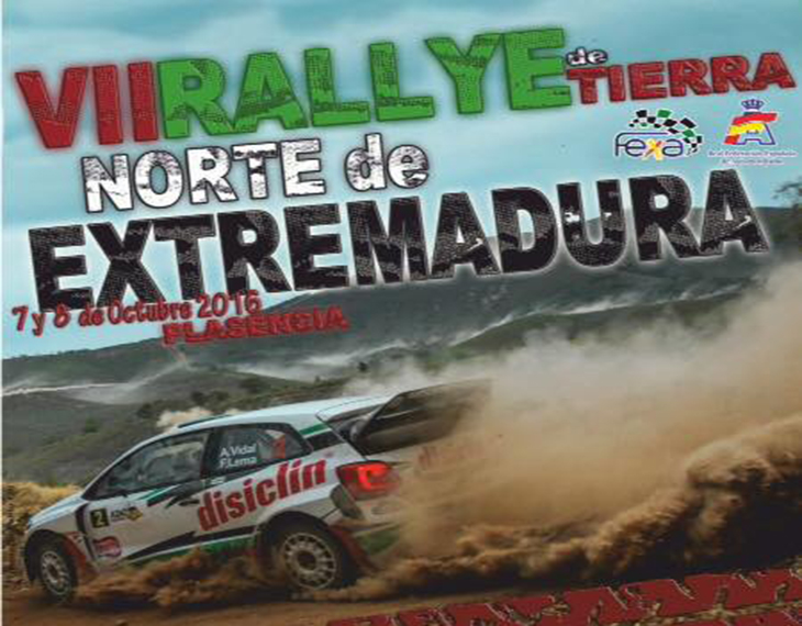 El Campeonato de España de Rallyes de Tierra llega a Extremadura