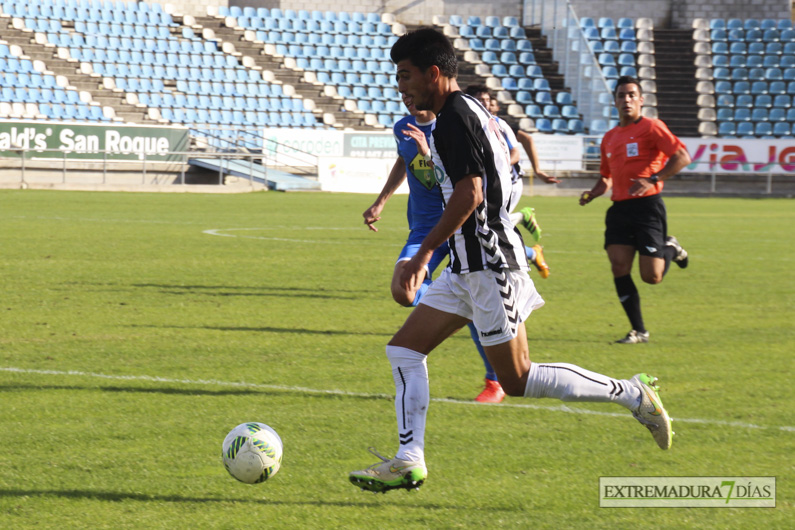 Imágenes del CD Badajoz 6 - 1 Díter Zafra