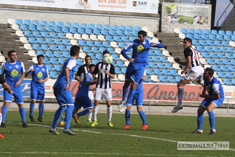 Imágenes del CD Badajoz 6 - 1 Díter Zafra