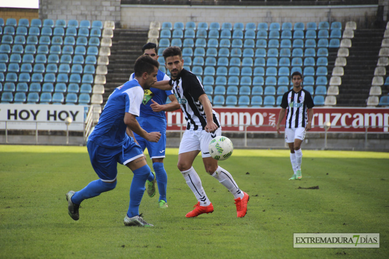 Imágenes del CD Badajoz 6 - 1 Díter Zafra