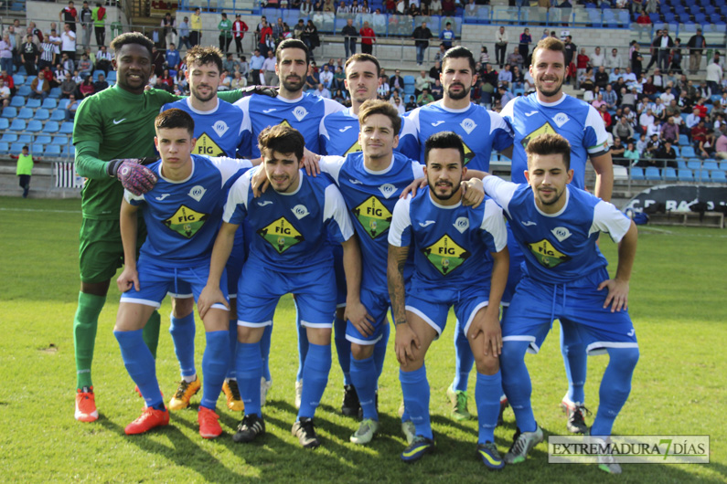 Imágenes del CD Badajoz 6 - 1 Díter Zafra